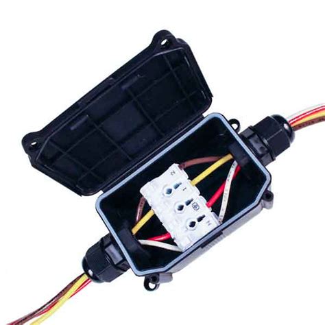 large junctions box|exterior wire junction box.